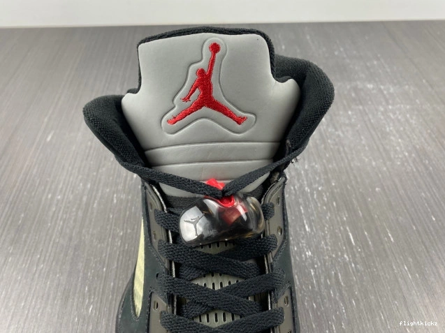 Noir DR0092-001 Jordan Air 5 Off Gore-Tex 1203